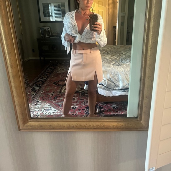 Camilla and Marc Size 4 Skirt in salmon Color Never worn - Picture 5 of 8